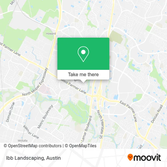 Ibb Landscaping map