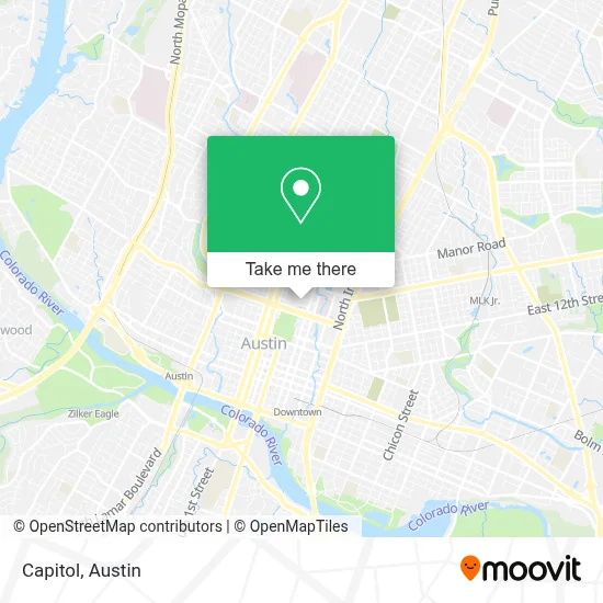 Capitol map
