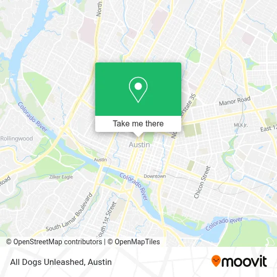All Dogs Unleashed map