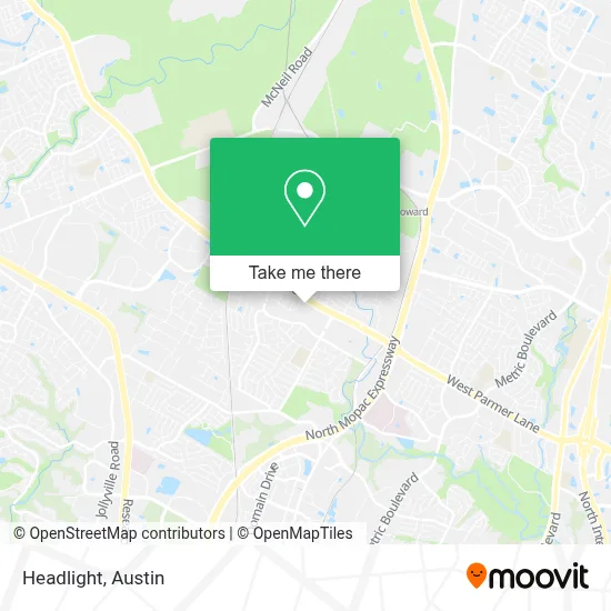 Headlight map