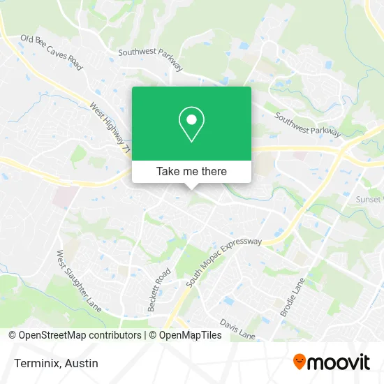 Terminix map