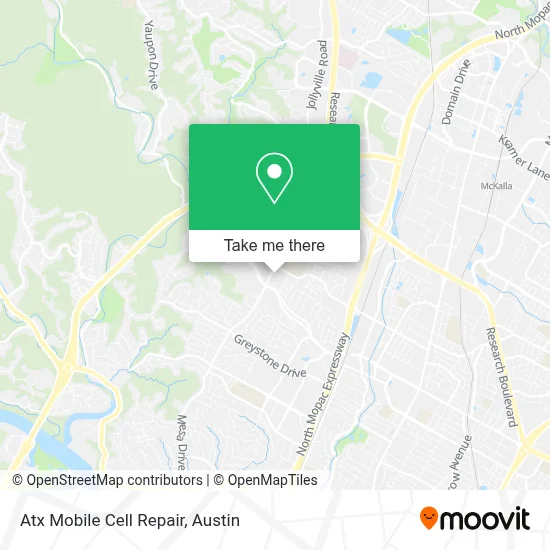Atx Mobile Cell Repair map