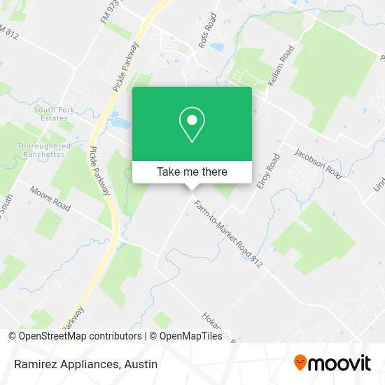 Ramirez Appliances map