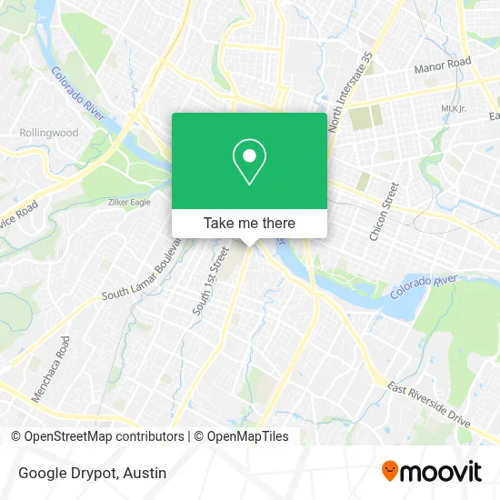 Google Drypot map