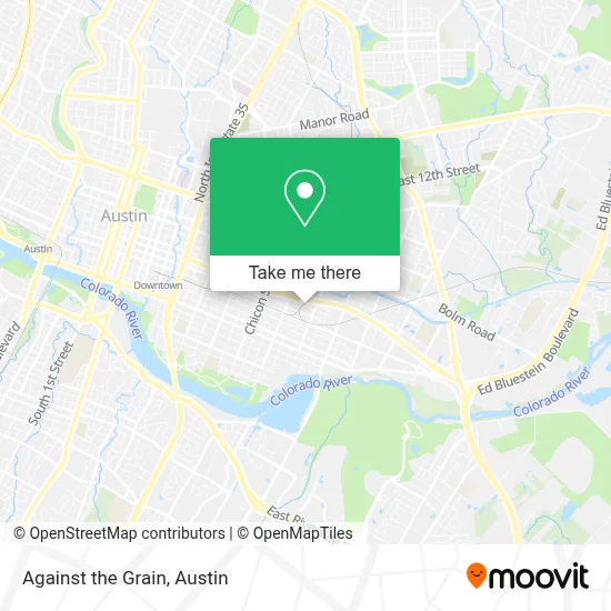 Against the Grain map