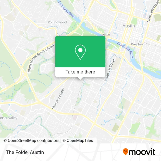The Folde map