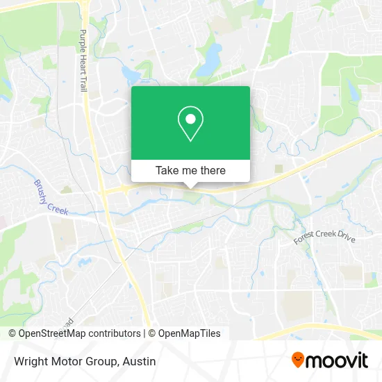 Wright Motor Group map