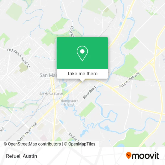 Refuel map