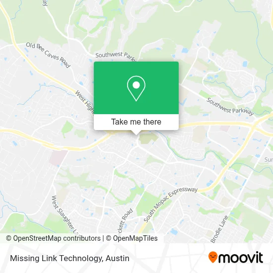 Missing Link Technology map