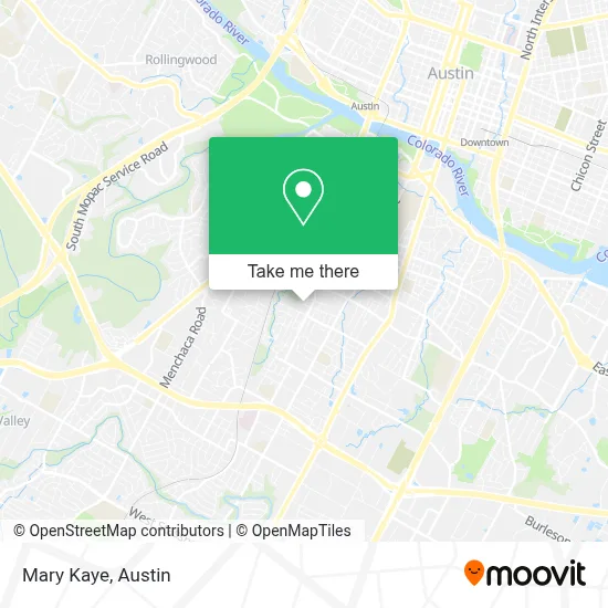 Mary Kaye map
