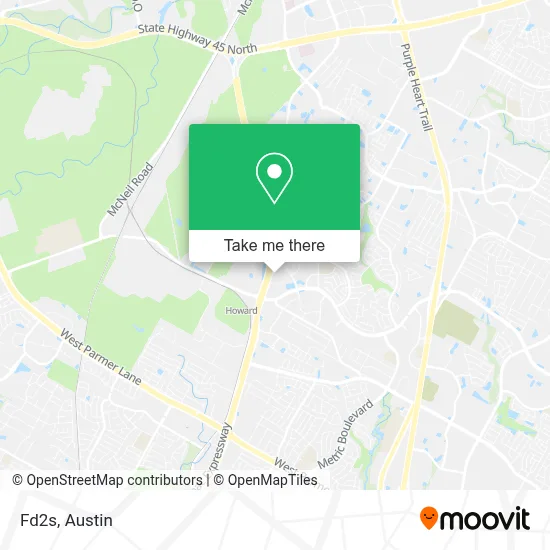 Fd2s map