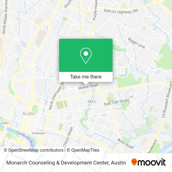 Monarch Counseling & Development Center map