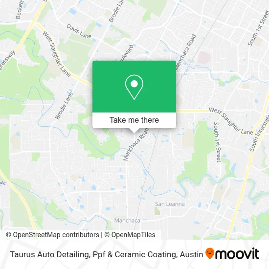 Taurus Auto Detailing, Ppf & Ceramic Coating map