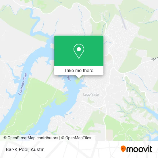 Bar-K Pool map
