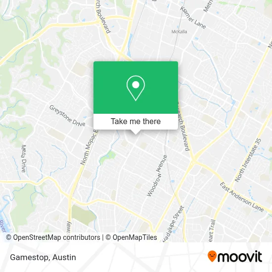 Gamestop map