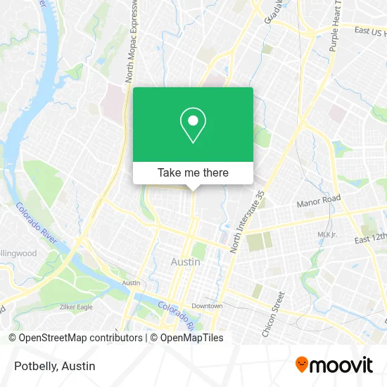 Potbelly map