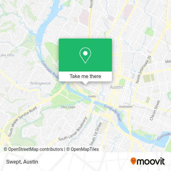 Swept map