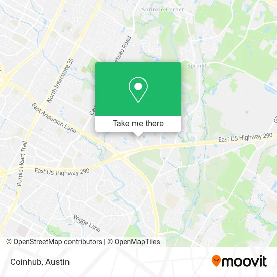 Coinhub map