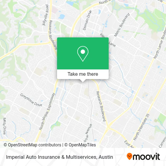 Imperial Auto Insurance & Multiservices map