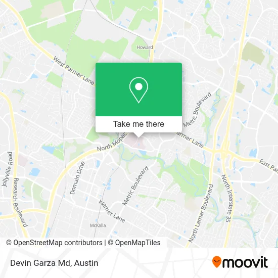Devin Garza Md map