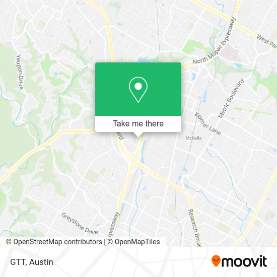 Gtt map