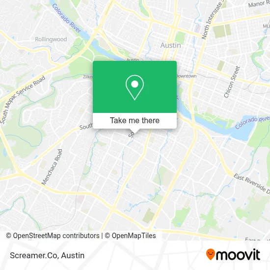 Screamer.Co map
