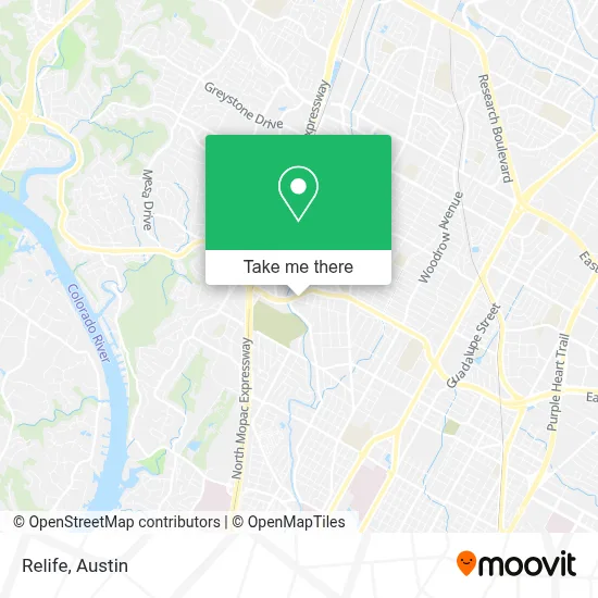 Relife map