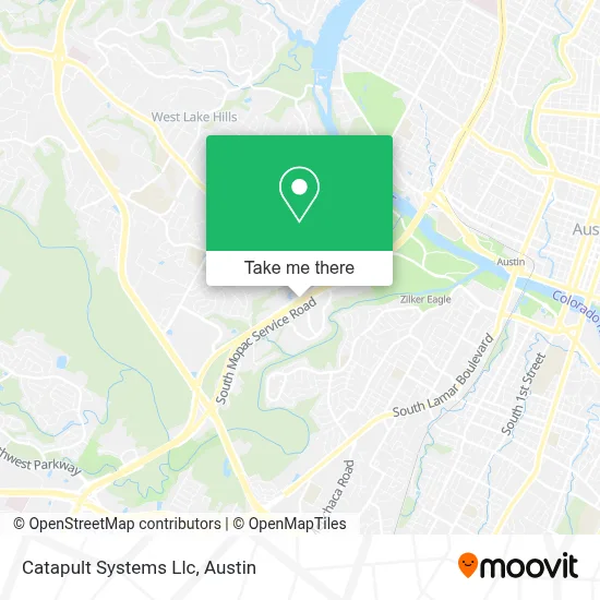 Catapult Systems Llc map