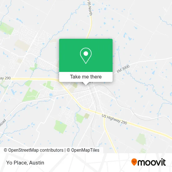 Yo Place map