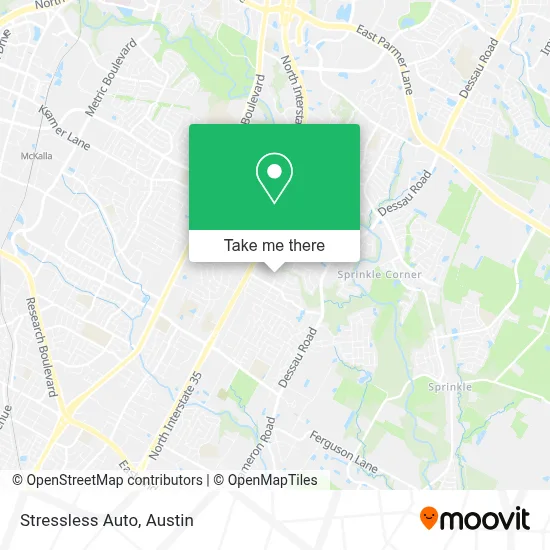 Stressless Auto map