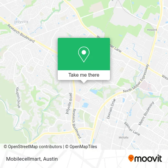 Mobilecellmart map