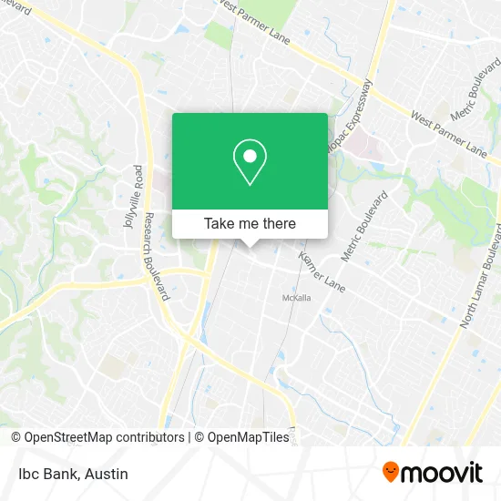 Ibc Bank map