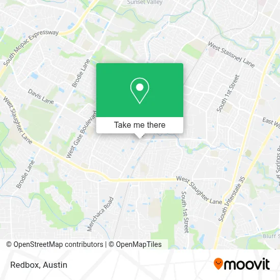 Redbox map