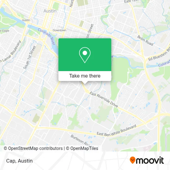 Cap map