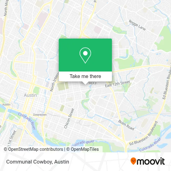 Communal Cowboy map