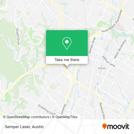 Semper Laser map