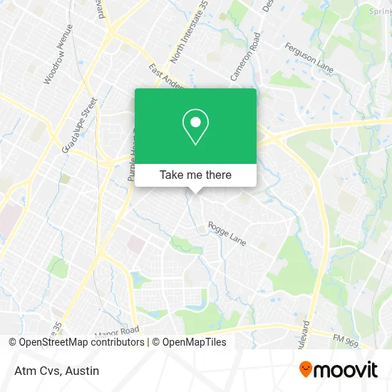 Atm Cvs map