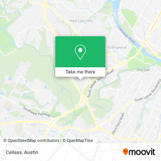 Cellaxs map