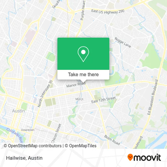 Hailwise map