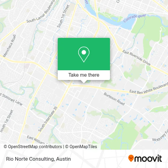 Rio Norte Consulting map