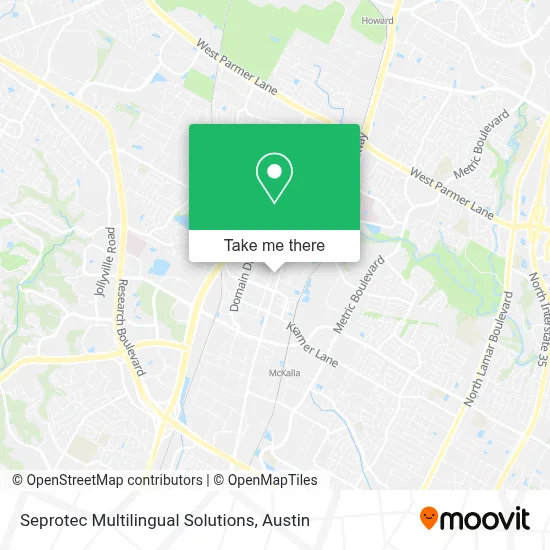 Seprotec Multilingual Solutions map