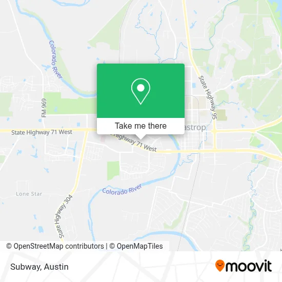 Subway map
