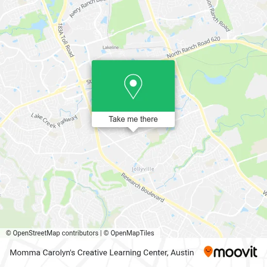 Momma Carolyn's Creative Learning Center map
