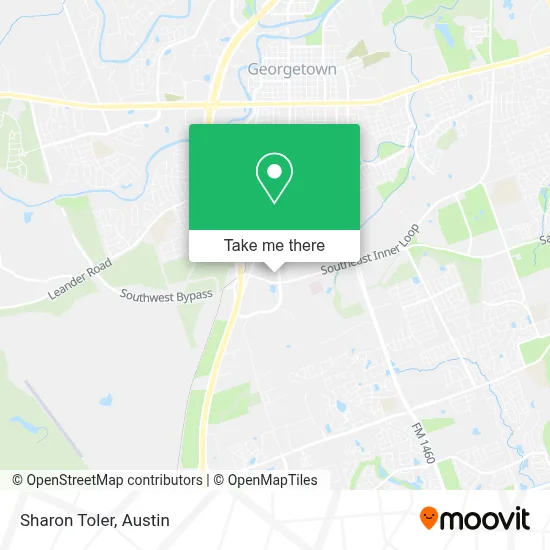 Sharon Toler map