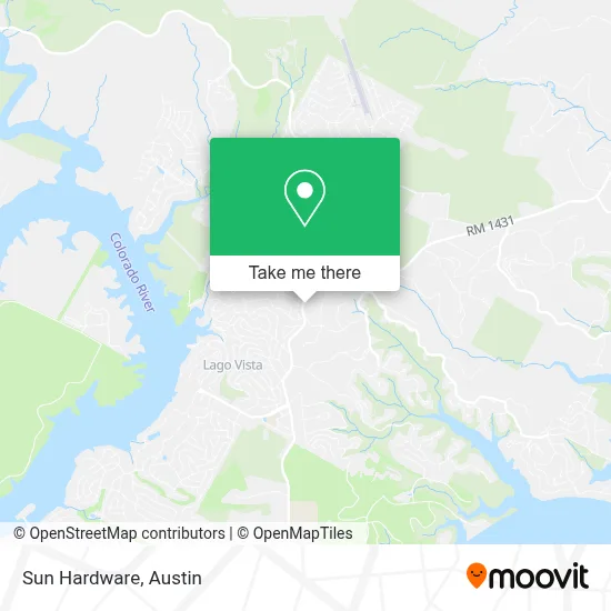 Sun Hardware map
