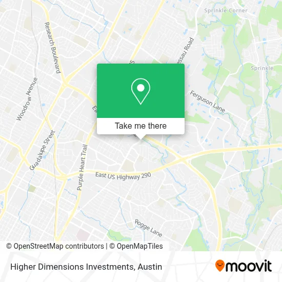 Higher Dimensions Investments map