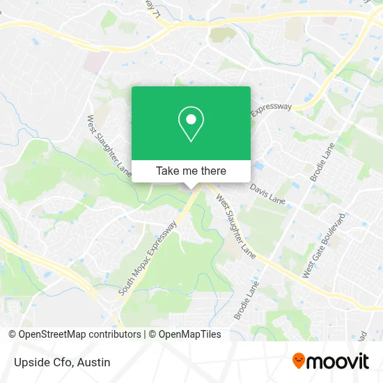 Upside Cfo map