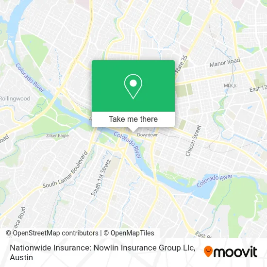 Nationwide Insurance: Nowlin Insurance Group Llc map