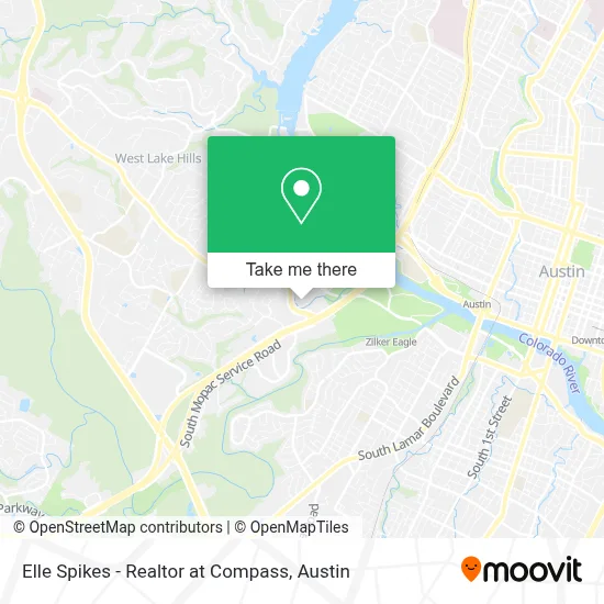 Elle Spikes - Realtor at Compass map