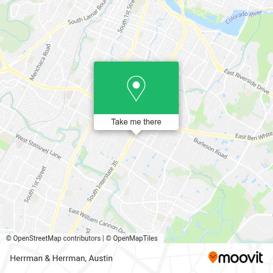 Herrman & Herrman map